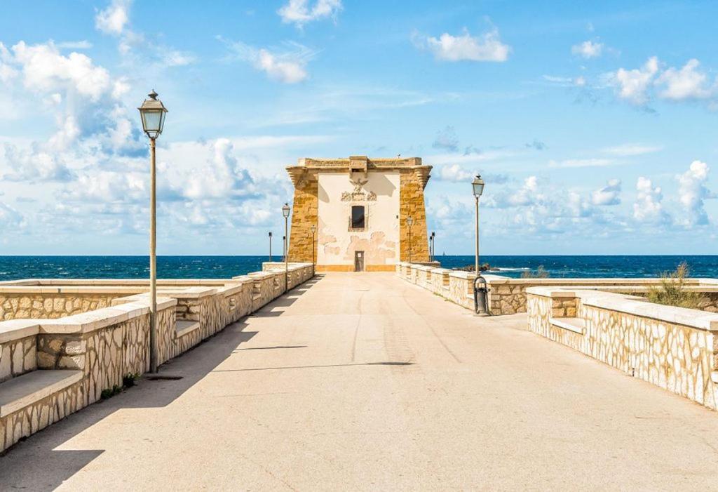 Casa Vacanze Cala Minnola Trapani Kültér fotó