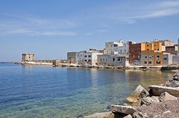 Casa Vacanze Cala Minnola Trapani Kültér fotó
