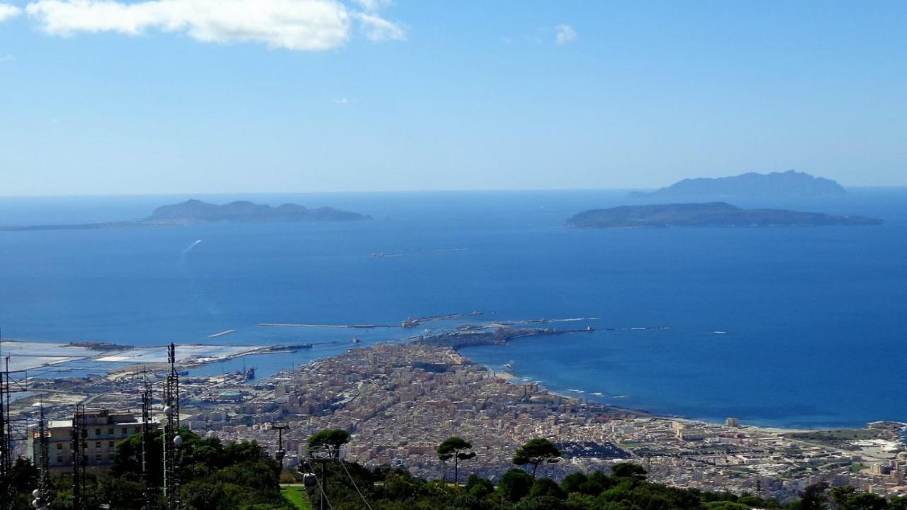 Casa Vacanze Cala Minnola Trapani Kültér fotó